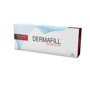 Buy Dermafill volume ultra (2x1ml) online Dermafill Volume Ultra (2x1ml) is a dermal filler product designed to provide volume and enhance facial contours. It is available in a package containing two prefilled sterile syringes, each with a volume of 1ml
