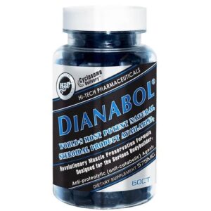 Hi Tech Dianabol 60 Capsules